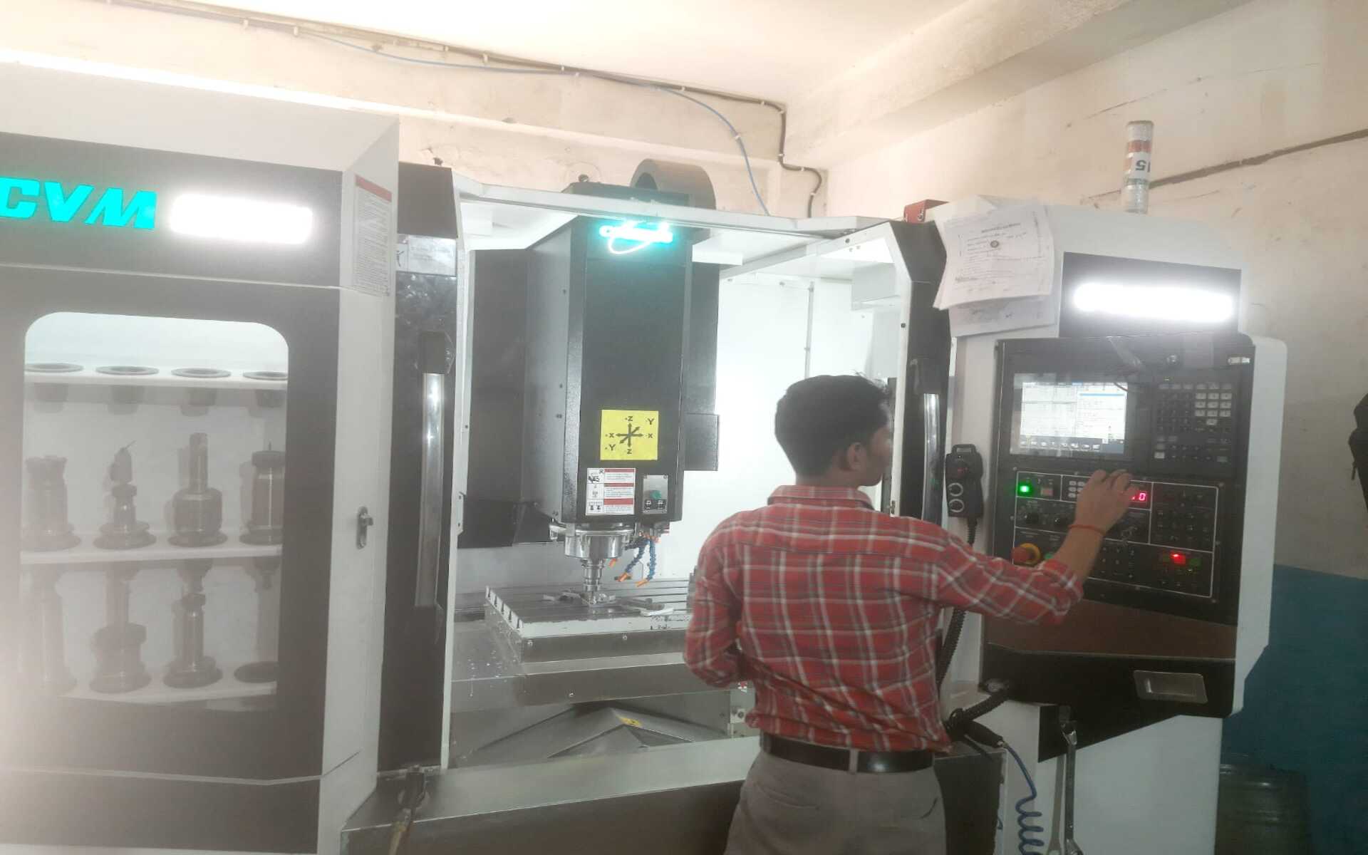 CNC Machining By integrated Solution