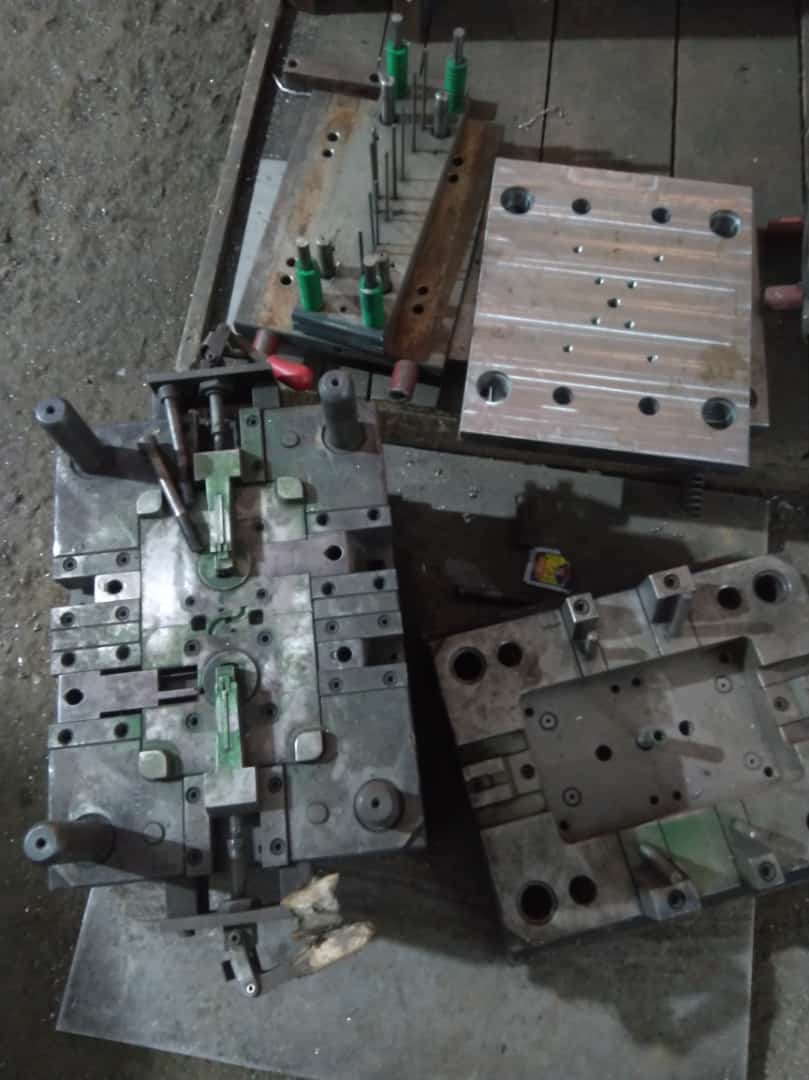 Casting mould for maintanence