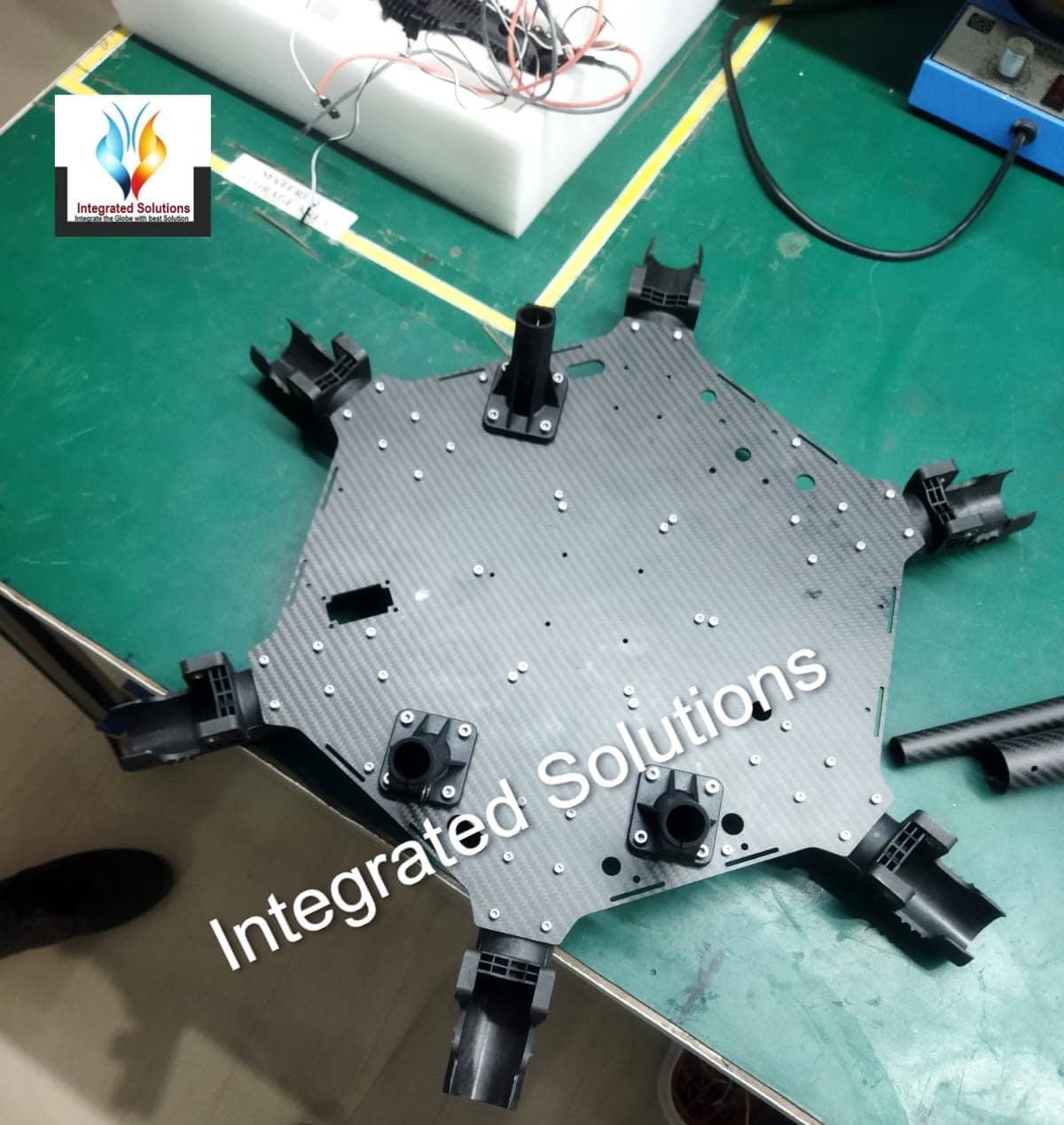 Drone Assembly Fixtures By Integrated Solutions