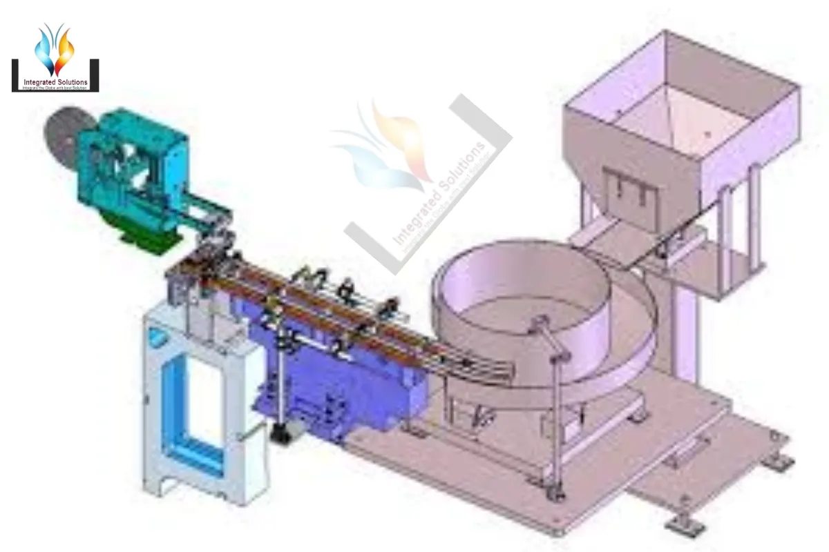 Special Purpose Machine SPM Design