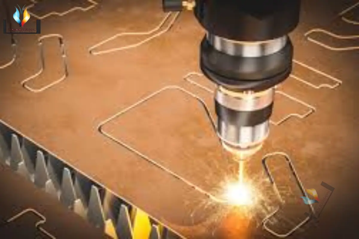 CNC Machine Work Process