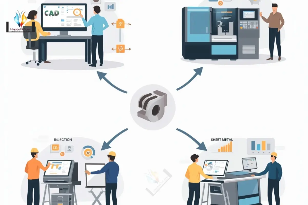 Design + Manufacturing Collaboration