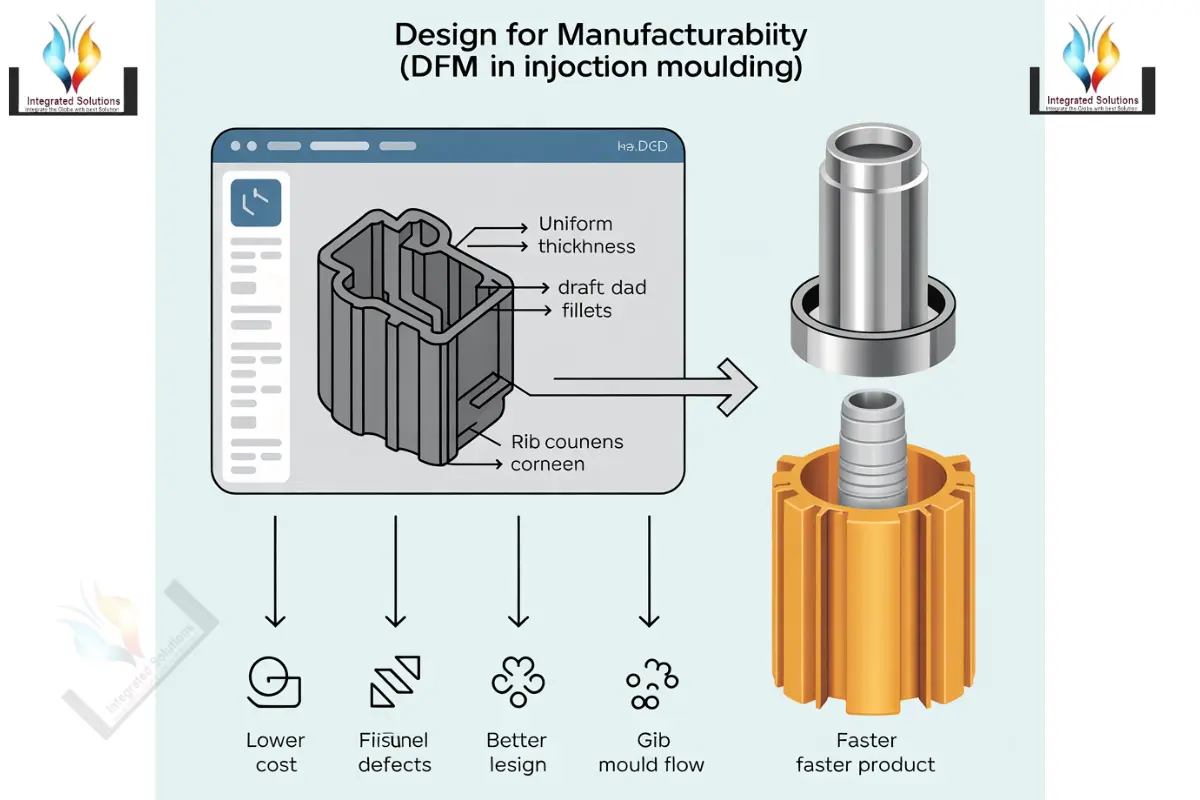 Role of DFM in Injection Moulding