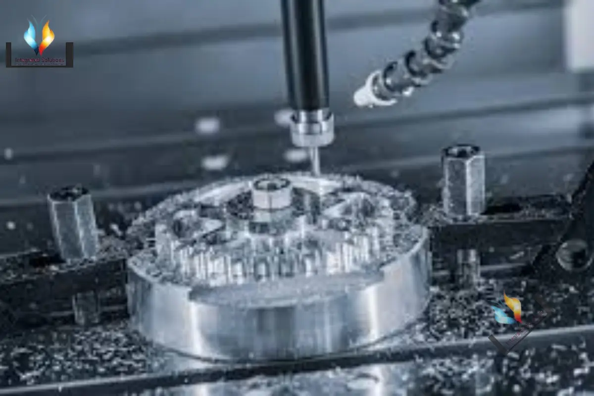 what is CNC machining process for manufacturing parts